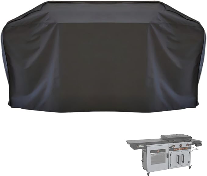 Grill Cover for Blackstone Bronco 28" XL Griddle Vertical Pellet Smoker Combo,for 85 in. Bronco Combo Griddle 2415 Grill Cover Accessories