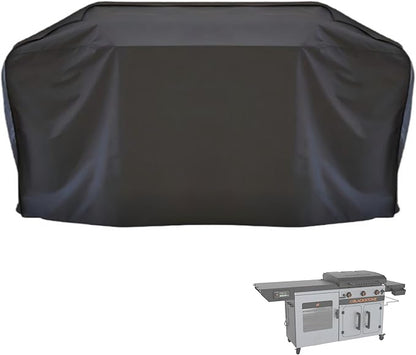 Grill Cover for Blackstone Bronco 28" XL Griddle Vertical Pellet Smoker Combo,for 85 in. Bronco Combo Griddle 2415 Grill Cover Accessories