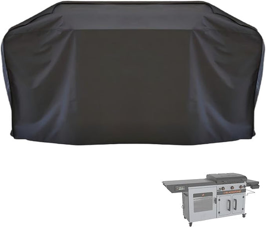 Grill Cover for Blackstone Bronco 28" XL Griddle Vertical Pellet Smoker Combo,for 85 in. Bronco Combo Griddle 2415 Grill Cover Accessories
