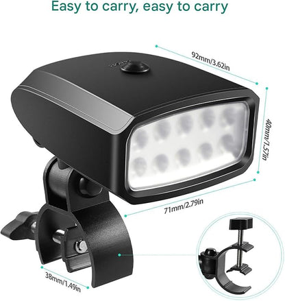 Simple Use Backpacking Light Button Change Safe Action Create Molded Aluminum Clip Accommodates Most Barbecues Denial Battery Required BBQ Addition