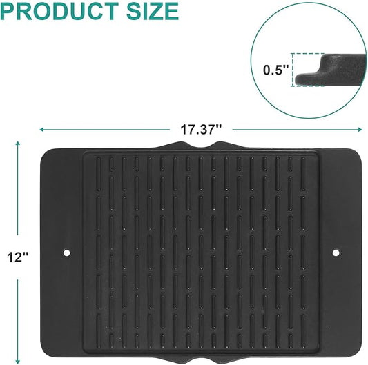 7598 Cast Iron Griddle for Weber Spirit 300 Series Grill, Reversible Grill Griddle Replacement for Weber Spirit i & ii E-310 E-310 S-310 E-315 S-315 E-320 E-330 S-310 Grills