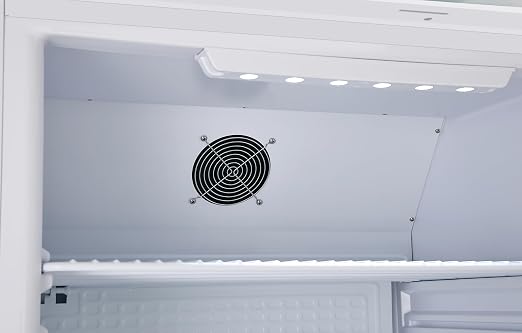 KoolMore 20 Cu. Ft. Commercial Reach-in Refrigerator in White with Manual Defrost (KM-RMD20WH)