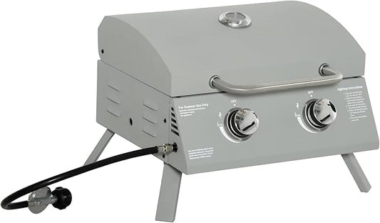 Outdoor Grills & Smokers, Portable Camping Charcoal Grill Cooking Barbecue, BBQ Grill Charcoal with Side Burner, Asador de Carbon, Parrilla de Carbon,A2