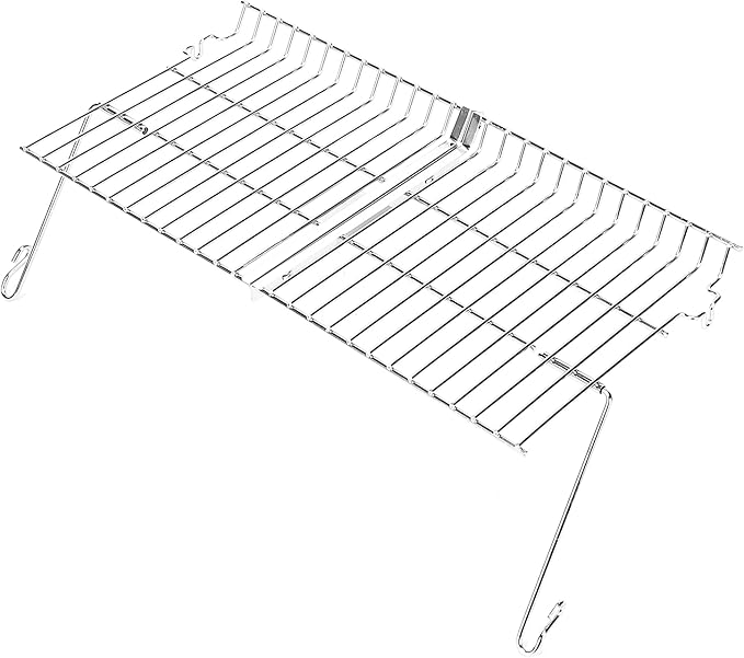 20.75"x11" Stainless Steel Grill Warming Rack - Replacement for Char-Griller 5050/5650/3001/2223/5072/2823/3030/3008 Gas & Charcoal Grills, Hardware Included
