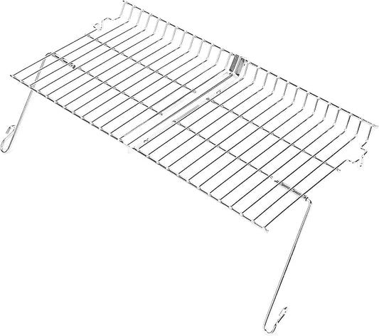 20.75"x11" Stainless Steel Grill Warming Rack - Replacement for Char-Griller 5050/5650/3001/2223/5072/2823/3030/3008 Gas & Charcoal Grills, Hardware Included