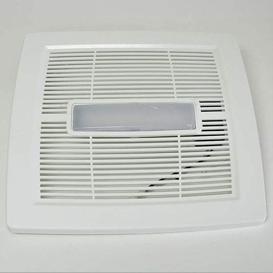 Replacement for Broan Nutone S97019921 Vent Fan Grill Assembly with LED Light