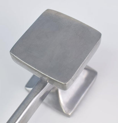 Jim Beam Heavy Duty Construction Meat Tenderizer with Soft Grip Handle, Medium.