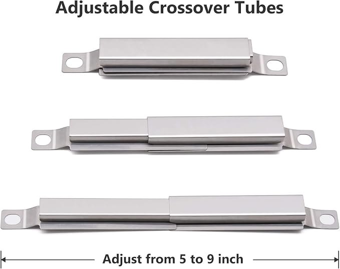 Criditpid Grill Replacement Parts for Charbroil Performance 475 4 Burner 463347017, 463377319, 463342119, 463335517, 463376017, 463349917 Gas Grill Models.