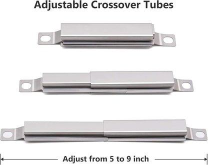 Criditpid Grill Replacement Parts for Charbroil Performance 475 4 Burner 463347017, 463377319, 463342119, 463335517, 463376017, 463349917 Gas Grill Models.