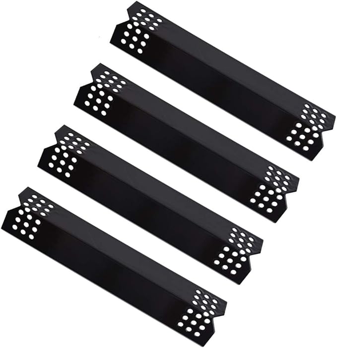 Replace parts Porcelain Steel Heat Plate, Replacement for Grill Master 720-0697, 720-0737, Nexgrill 720-0830H, 720-0783E Gas Grill Models (Porcelain Steel -4pcs)