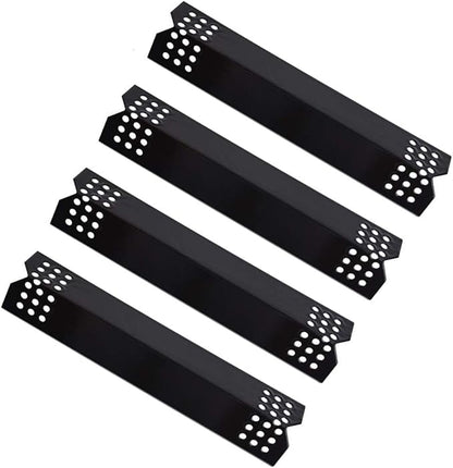 Replace parts Porcelain Steel Heat Plate, Replacement for Grill Master 720-0697, 720-0737, Nexgrill 720-0830H, 720-0783E Gas Grill Models (Porcelain Steel -4pcs)