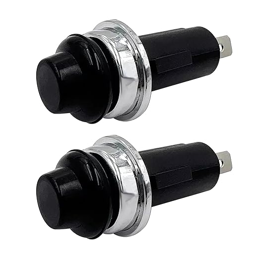 2Pcs Light Igniter Switch 70189 Replacement for Weber Spirit Series Grills