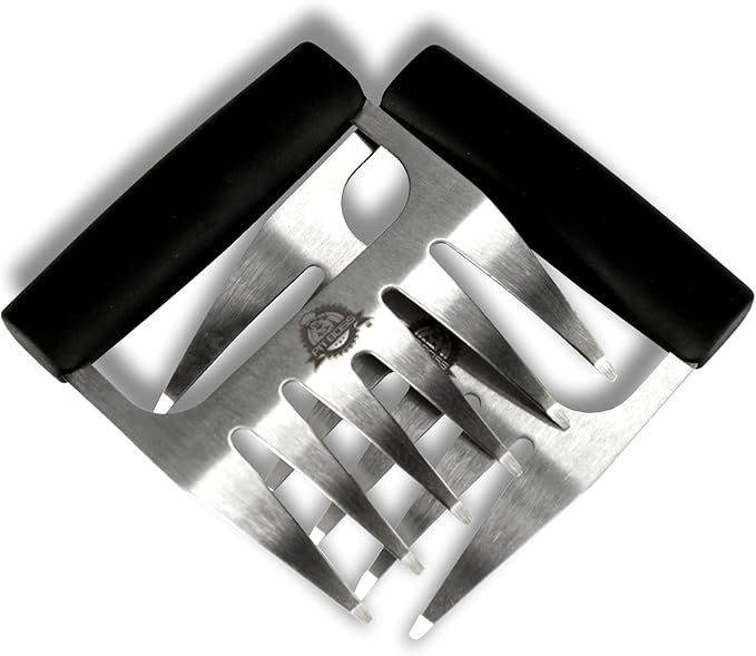 Pit Boss Grills Soft Touch Meat Claws, Stainless