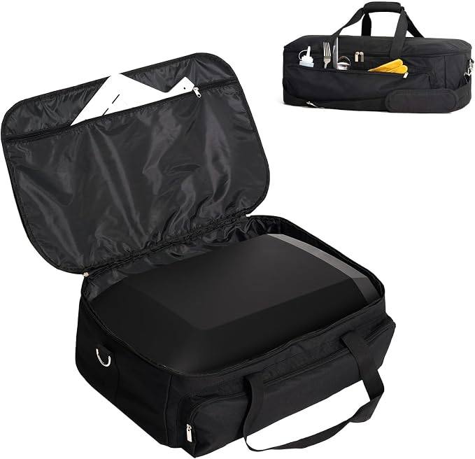 Pizza Oven Carry Bag for Ooni Volt 12 & Volt 2, 6mm Padded, Bag Only