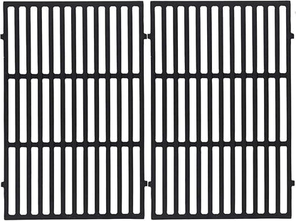 Genesis E-310 7524 Grates Replacement Parts for Weber Genesis 300 Gas Grill Grates Genesis E310 E-310 E-320 E-330 S-310 S-330 S-320 CE-310 CE-330 CEP-310 Cast Iron Cooking Grids Genesis Grill Parts