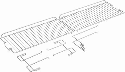 onlyfire Griddle Warming Rack for 36" Griddles, BBQ Cooking Griddle Accessories, Keep Foods Warm and Create Extra Cooking Space