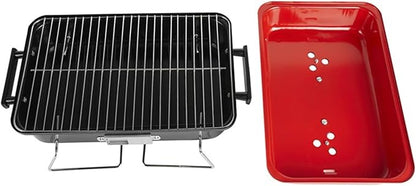 ALLC Charcoal Grills Portable Covered Barbecue Grill Simple Stew Multi Functional Household Barbecue Grill Outdoor Portable Barbecue Grill Barbecue Grill for Garden Outdoor Cooking