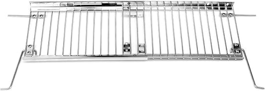 Utheer 13.4''-25.2'' Warming Rack for Charbroil Grill Replacement Parts 2&3&4 Burner 463347017 463376018P2 466347017 463625217 463371116 463673017 Stainless Steel Grill Adjustable Warming Grates
