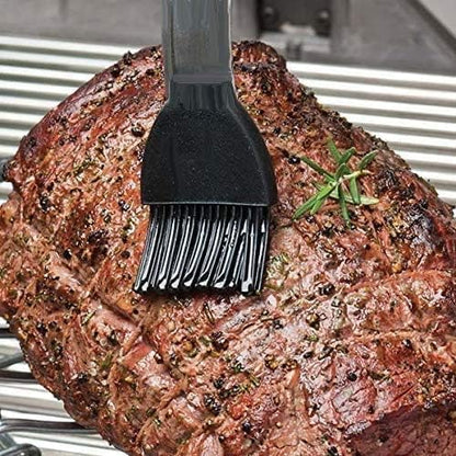 Omaha Large Silicone Basting Brush - 15” Pastry Brush/BBQ Brush for Kitchen or Grill - Cooking Baster for Butter, Sauce, Marinade, Oil - Dishwasher Safe