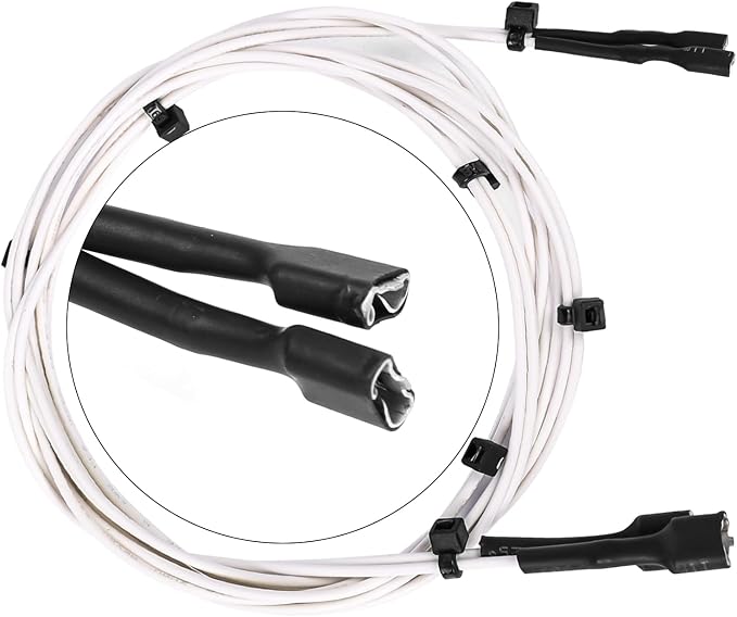 Uniflasy 67532 Grill Igniter Kit for Weber Genesis II 330/335 Repair Parts | For 2016+ E/S/SE/CSE trims; includes module, switch, 4 electrodes, wires and hardware. Check serial; not older Genesis or LX.