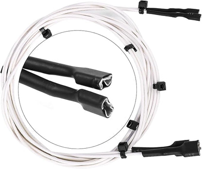 Uniflasy 67532 Grill Igniter Kit for Weber Genesis II 330/335 Repair Parts | For 2016+ E/S/SE/CSE trims; includes module, switch, 4 electrodes, wires and hardware. Check serial; not older Genesis or LX.