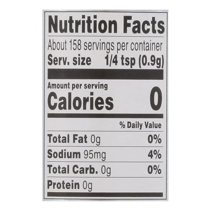 Weber N'Orleans Cajun Seasoning, 5 Ounce Shaker (Pack of 2)