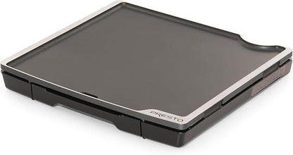 Presto 07071 15-inch Electric Tilt-n-fold Griddle, Black