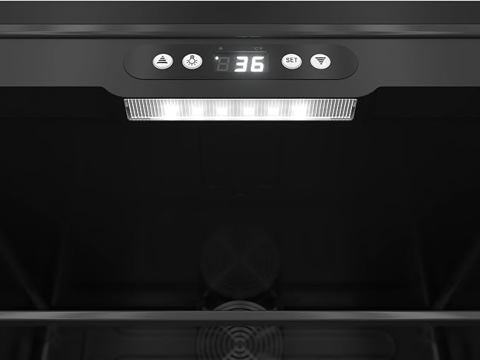 KoolMore 20 Inch Beverage Refrigerator, 4.5 Cu. Ft. Fridge Cooler, 120 Can Glass Door Drink Fridge for Dorm, Bedroom, Office, Bar, Retail Display, ETL Listed