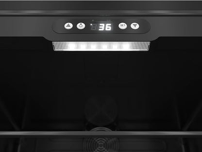 KoolMore 20 Inch Beverage Refrigerator, 4.5 Cu. Ft. Fridge Cooler, 120 Can Glass Door Drink Fridge for Dorm, Bedroom, Office, Bar, Retail Display, ETL Listed