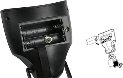 Portable Outdoor Grills Lights with Shockproof ABS PC Construction 180 Adjustable Head for Enhances Illuminations Flexible Head BBQ Illuminations