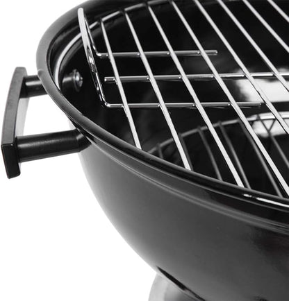 ROVSUN 18 inch BBQ Charcoal Grill, Outdoor Portable Kettle Barbecue Grill with Stand, Heat Control,Camping Patio Backyard Picnic