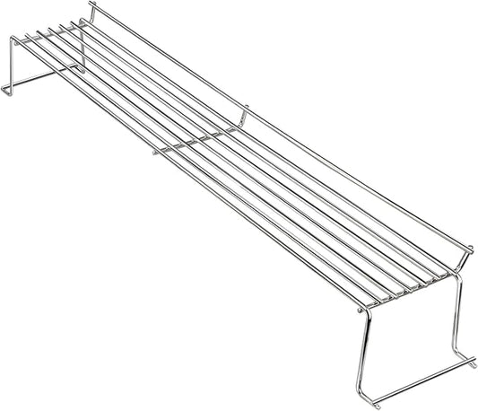 65054 Warming Rack for Weber Genesis 300 Series (2007-2016) E310 E320 E330 S310 S320 S330 Gas Grill Replacement Parts 81323 62749 Stainless Steel