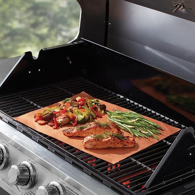 Mr. Bar-B-Q Copper Grill Mat