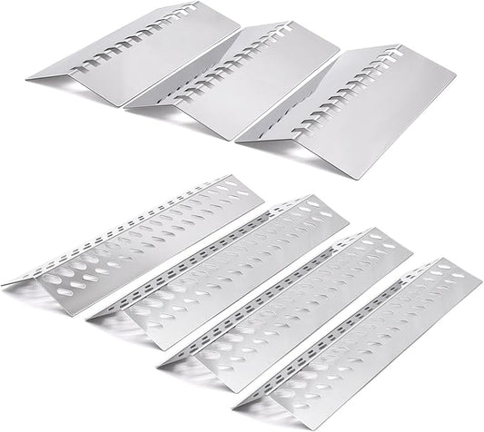 Grill Replacement Parts for Bull 26039 26038 47629 47628 87048 57569 57568 87049 69009, Lion L75000 75000 L60000 L9000, Cal Flame G4 P4, 16521 16631 Flame Tamer 16670 16520 Heat Shield for Bull Grill