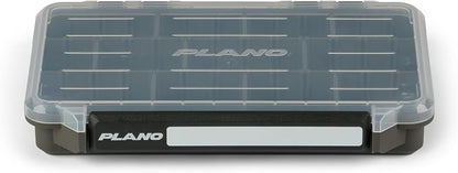 Plano StowAway 3600 Stow Tackle Box with Corrosion-Preventive Rustricor, Single Latch Design, Transparent DuraView Lid, Stackable Storage for Fishing Bait, Lures and Gear