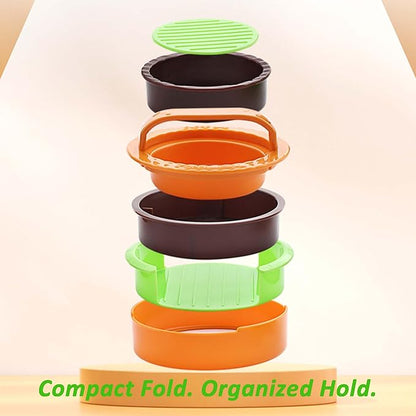 2 Pack 3-in-1 Non-Stick Hamburger Patty Maker, Burger Press for Stuffed Burgers, Beef & Veggie Patties, Kitchen Tool for Barbecue & Grilling
