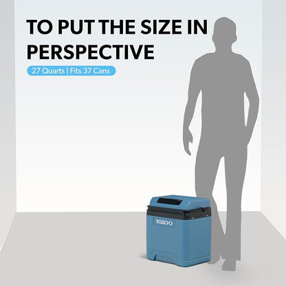 Igloo Thermoelectric Cooler & Warmer | 12V Portable Cooler for Truck, RV, Car & Home