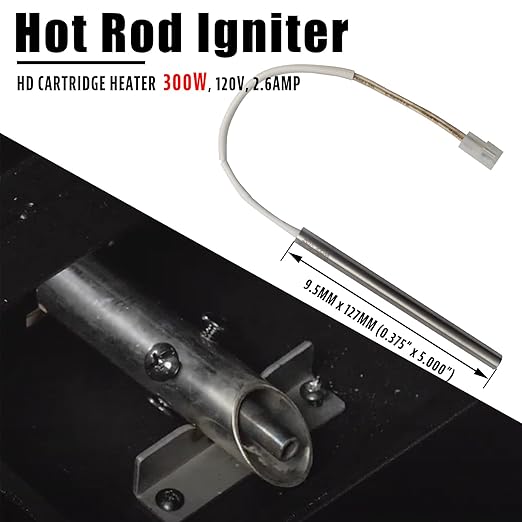 Digital Control Board Kit for Louisiana Grills G2 Compatible with Louisiana CS570 CS450 LG700 LG900 800 Elite with Meat Probe,RTD Temperature Probe,Hot Rod Ignitor,Parts Number 50125