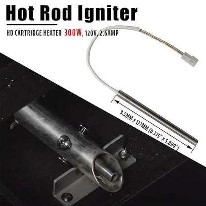Digital Control Board Kit for Louisiana Grills G2 Compatible with Louisiana CS570 CS450 LG700 LG900 800 Elite with Meat Probe,RTD Temperature Probe,Hot Rod Ignitor,Parts Number 50125