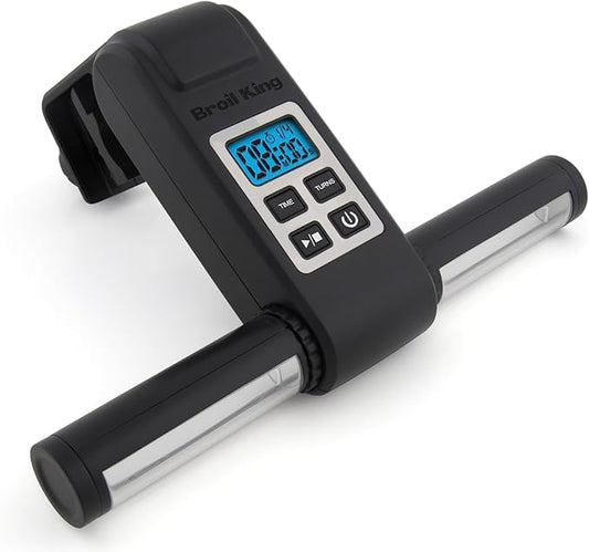 Broil King 60938 Deluxe Grill Light and Timer, Black