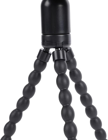 Outdoor Light with Flexible Octopus Tripod, Solar Grill Light for Deck Fence Garden Camping, Octopus Style Stand with Dual Modes and 1500mAh Battery for Patio Security
