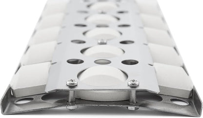 RJC009P Briquette Tray Grill Replacement Parts for RCS 26” 32” 40” Premier Series RJC26A RJC32A RJC32AL RJC40A Summerset Sizzler Pro 26” 32” 40” Grills BRNCOV-SIZ SunFire 26" 32" 38" Heat Plates 4Pcs