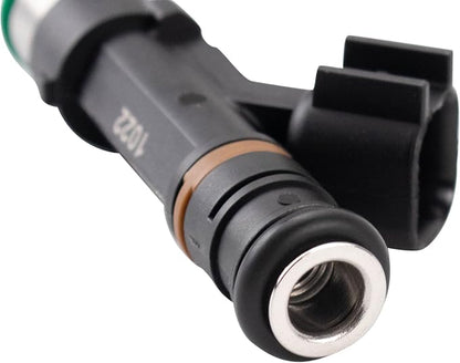 TRQ Fuel Injector Set | For 2007-2008 Ford Escape 2007 Focus 2006-2009 Fusion 2007-2011 Ranger Mercury Milan