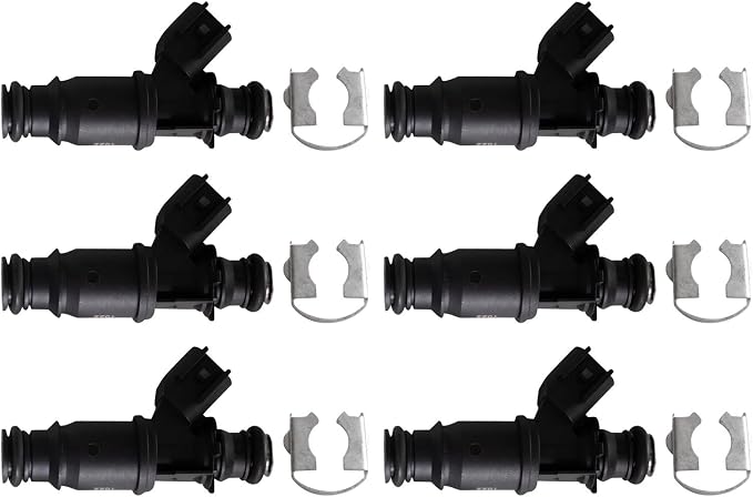 TRQ Fuel Injector Set | For 2005-2009 Buick LaCrosse 2006-2008 Lucerne 2004-2008 Pontiac Grand Prix