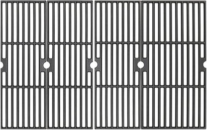 SafBbcue 18 3/16" Cooking Grates for Charbroil Performance G422-0012-W1 G422-0013-W1 463243518 463243519 463275717 4632755177 463274419 Grill Grids Replacement Parts, Char-Broil 5 6 Burner Grill Parts