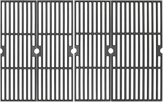 SafBbcue 18 3/16" Cooking Grates for Charbroil Performance G422-0012-W1 G422-0013-W1 463243518 463243519 463275717 4632755177 463274419 Grill Grids Replacement Parts, Char-Broil 5 6 Burner Grill Parts