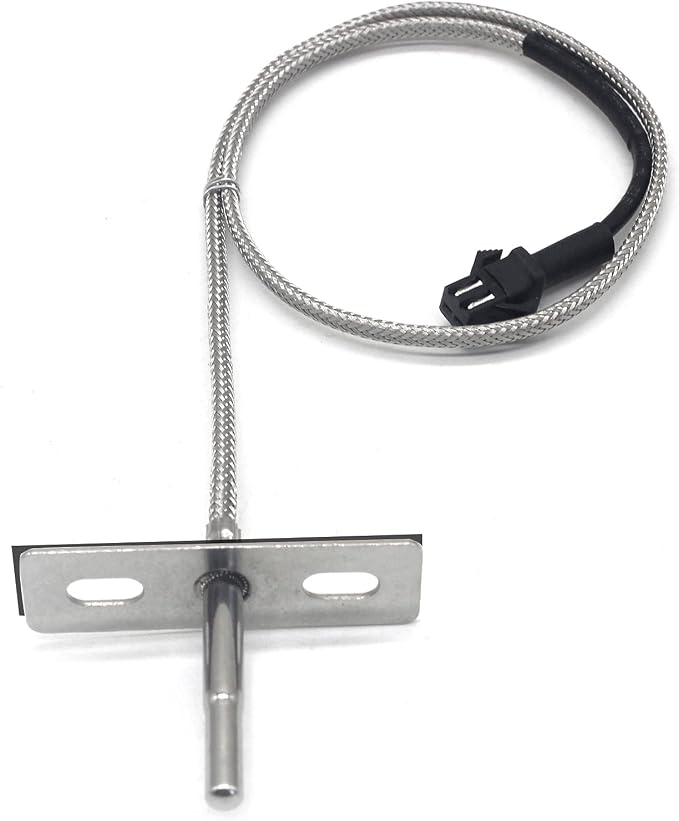 Replacement for Pit boss RTD Temperature Probe Sensor, Compatible with Pit Boss 3/4/5/7 Series Vertical Smoker Wood Pellet Grills BBQ, # PB-39P350
