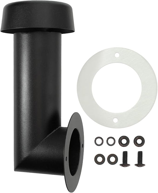 Pellet Grill Chimney Replacement Parts for Pit Boss 820 Series, 850 Series PB0820SP 10537 Grill Smoke Stack Replacement Parts for Pit Boss 850 820 PB0820SP PB700FB2