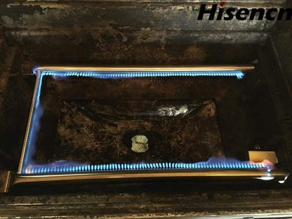 Hisencn 7507 Grill Burner with 7535 Flavorizer Bars for Genesis Silver A, Spirit 200 Series, Spirit 500, Spirit E-210, E-200, S-210, S-200 with Side Control Grill