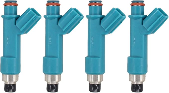NewYall Pack of 4 Fuel Injector for Scion xB 2008-2010 tC 2005-2007 2010 Toyota Camry 2004-2009 Corolla Matrix 2009-2010 Highlander 2004-2007 RAV4 Solara 2004-2008